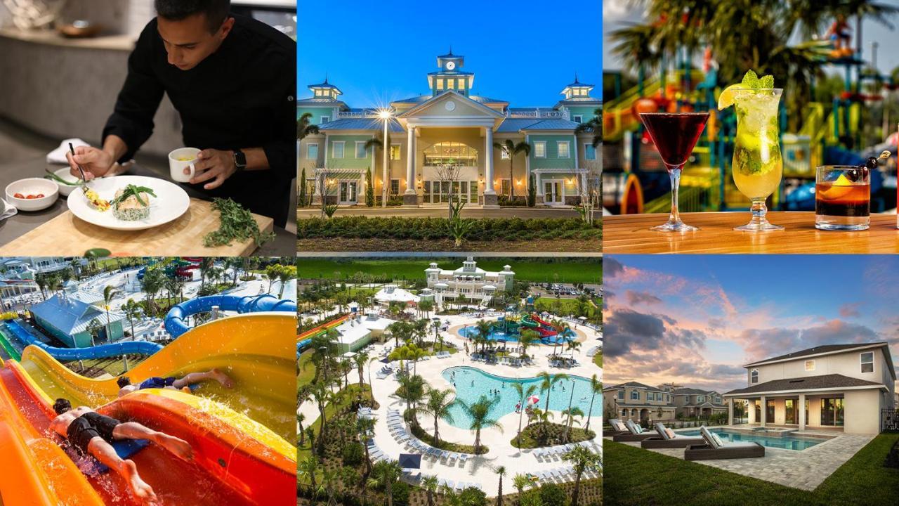Fabulous Home By Rentyl Near Disney With Private Pool, Movie Room, Themed Rooms & Resort Amenities At Encore Resort - 360B Orlando Luaran gambar
