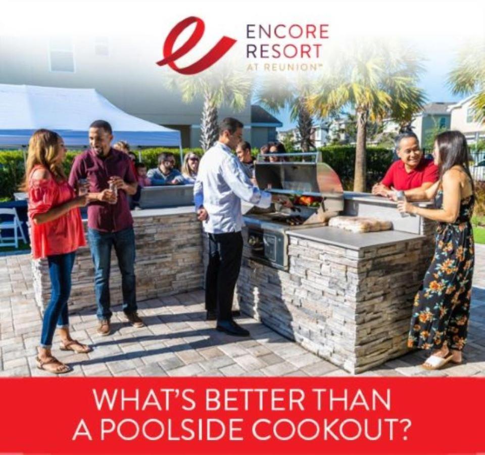 Fabulous Home By Rentyl Near Disney With Private Pool, Movie Room, Themed Rooms & Resort Amenities At Encore Resort - 360B Orlando Luaran gambar