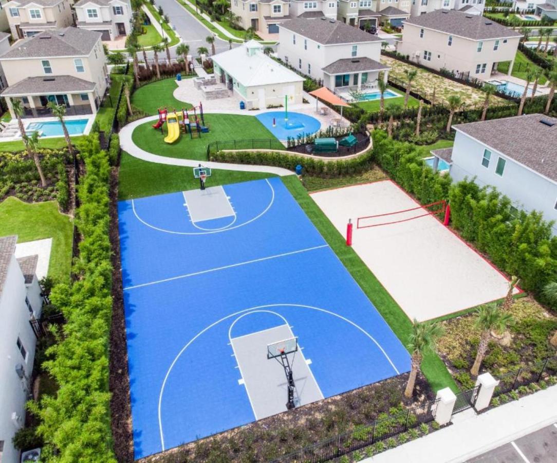 Fabulous Home By Rentyl Near Disney With Private Pool, Movie Room, Themed Rooms & Resort Amenities At Encore Resort - 360B Orlando Luaran gambar