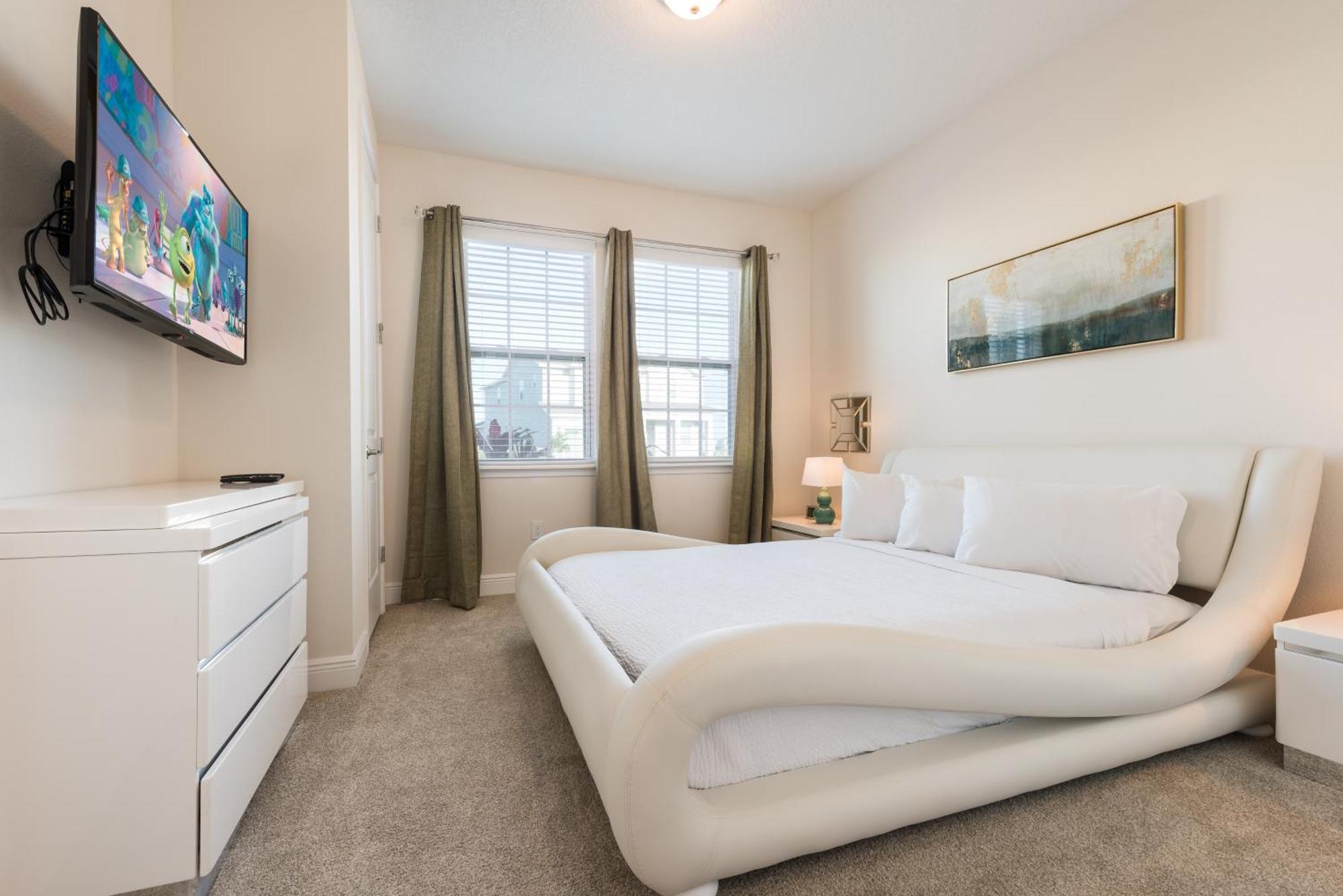 Fabulous Home By Rentyl Near Disney With Private Pool, Movie Room, Themed Rooms & Resort Amenities At Encore Resort - 360B Orlando Luaran gambar