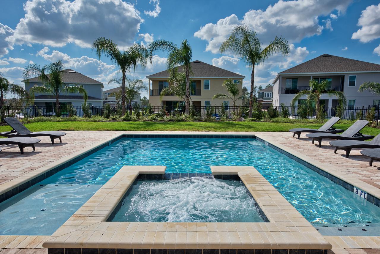 Fabulous Home By Rentyl Near Disney With Private Pool, Movie Room, Themed Rooms & Resort Amenities At Encore Resort - 360B Orlando Luaran gambar