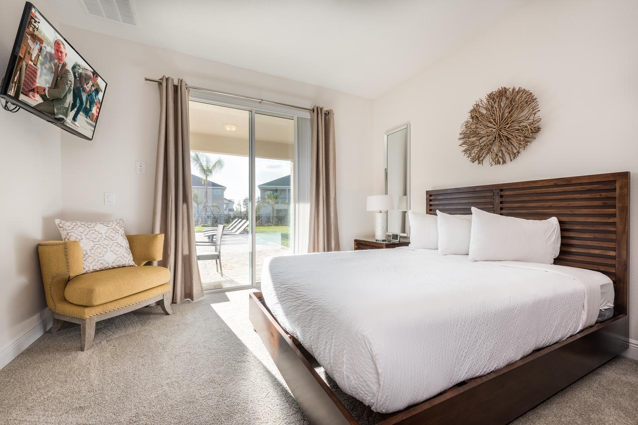 Fabulous Home By Rentyl Near Disney With Private Pool, Movie Room, Themed Rooms & Resort Amenities At Encore Resort - 360B Orlando Luaran gambar