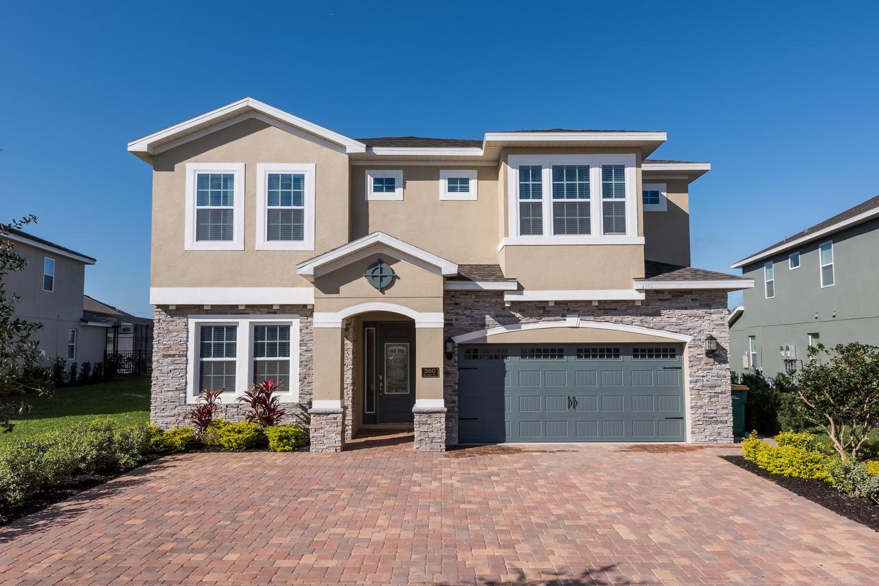 Fabulous Home By Rentyl Near Disney With Private Pool, Movie Room, Themed Rooms & Resort Amenities At Encore Resort - 360B Orlando Luaran gambar