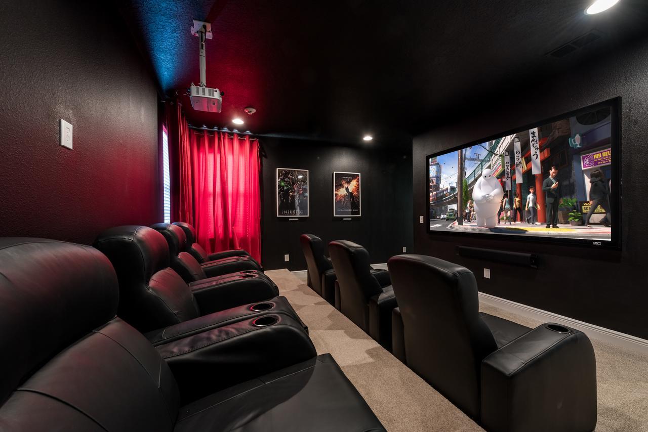 Fabulous Home By Rentyl Near Disney With Private Pool, Movie Room, Themed Rooms & Resort Amenities At Encore Resort - 360B Orlando Luaran gambar